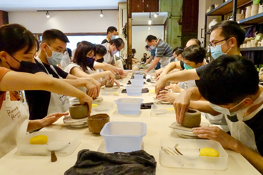 Taiwan Branch Ceramic Class